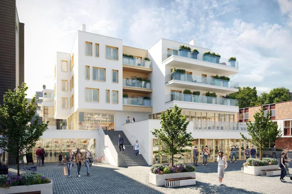 Komfortny Apartman A407 V Centre Nr, Bez Kuchyne, Parkovisko Zdarma Nitra Exteriér fotografie